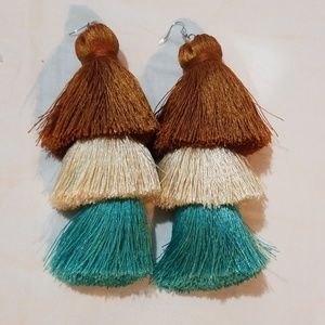 Tassel earrings